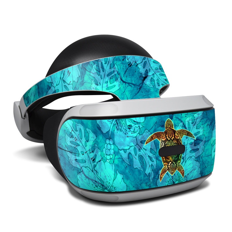 Sony Playstation VR Skin - Sacred Honu (Image 1)