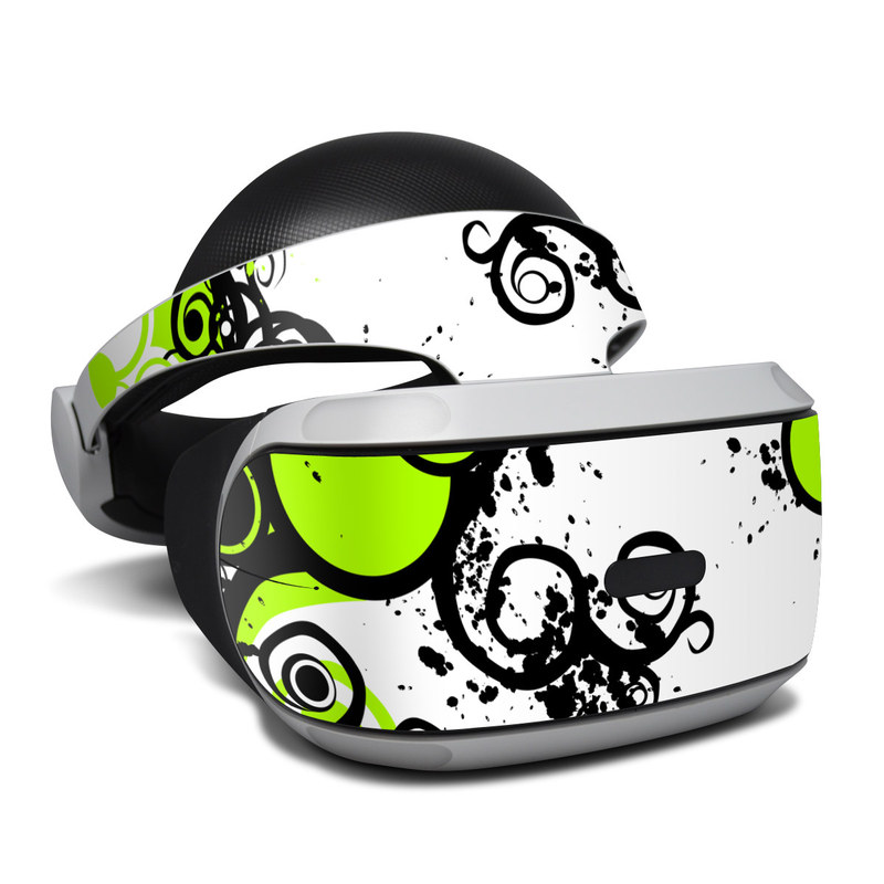 Sony Playstation VR Skin - Simply Green (Image 1)