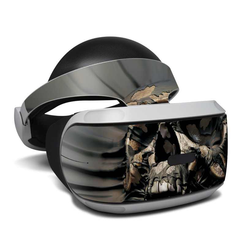 Sony Playstation VR Skin - Skull Wrap (Image 1)