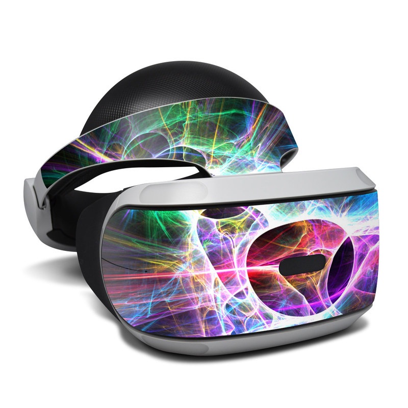 Sony Playstation VR Skin - Static Discharge (Image 1)
