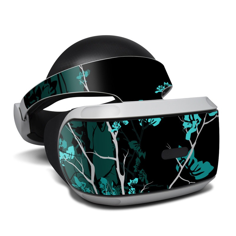 Sony Playstation VR Skin - Aqua Tranquility (Image 1)