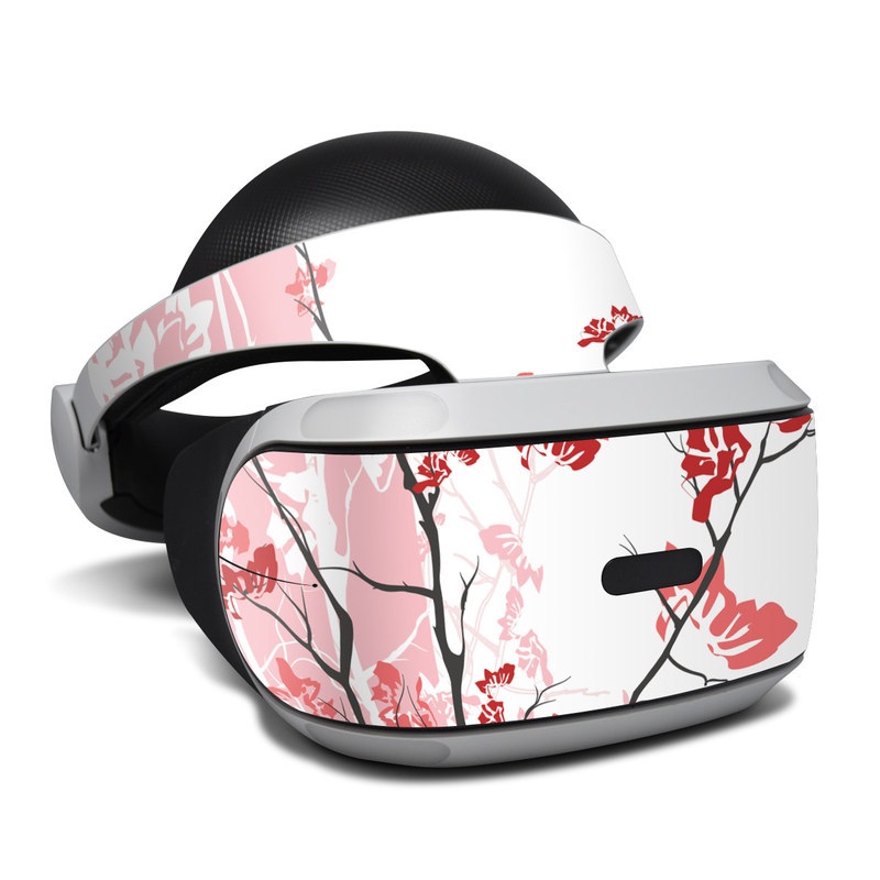 Sony Playstation VR Skin - Pink Tranquility (Image 1)
