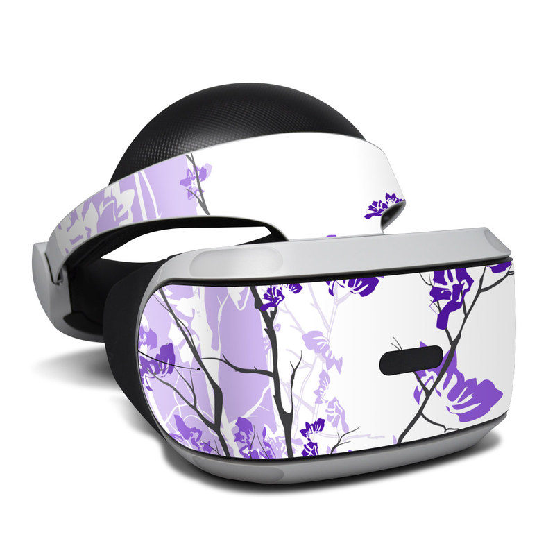 Sony Playstation VR Skin - Violet Tranquility (Image 1)