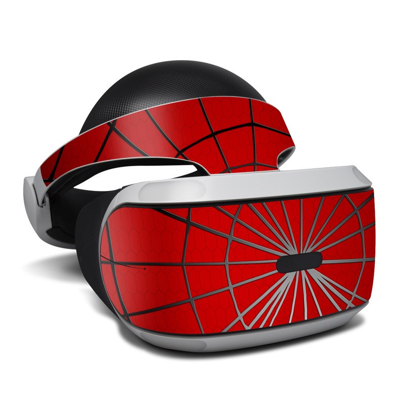 Sony Playstation VR Skin - Webslinger (Image 1)