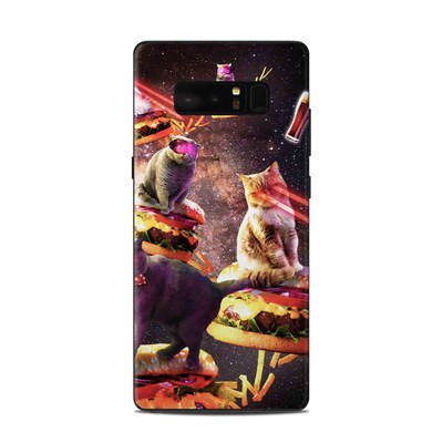 Samsung Galaxy Note 8 Skin - Burger Cats