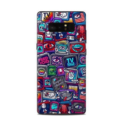 Samsung Galaxy Note 8 Skin - Distraction Tactic