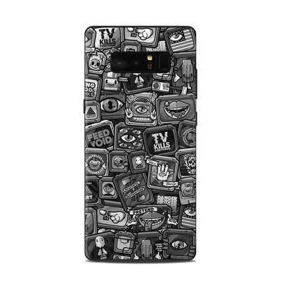 Samsung Galaxy Note 8 Skin - Distraction Tactic B&W