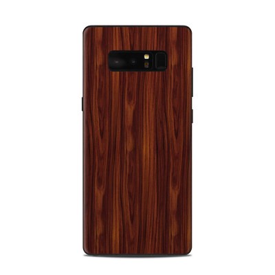 Samsung Galaxy Note 8 Skin - Dark Rosewood
