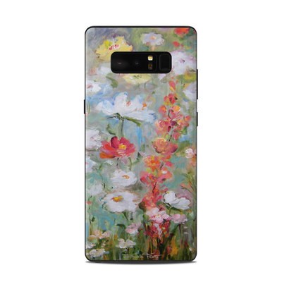 Samsung Galaxy Note 8 Skin - Flower Blooms