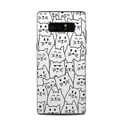 Samsung Galaxy Note 8 Skin - Moody Cats