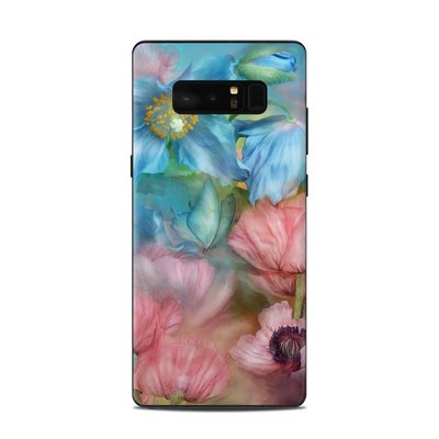 Samsung Galaxy Note 8 Skin - Poppy Garden