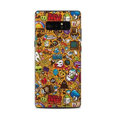 Samsung Galaxy Note 8 Skin - Psychedelic