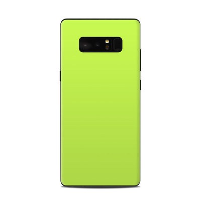 Samsung Galaxy Note 8 Skin - Solid State Lime