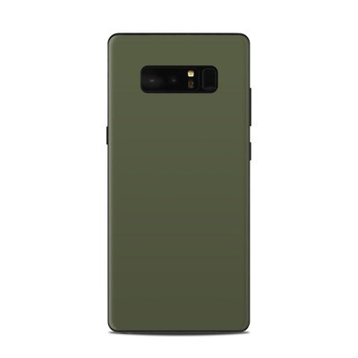 Samsung Galaxy Note 8 Skin - Solid State Olive Drab