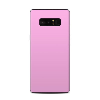 Samsung Galaxy Note 8 Skin - Solid State Pink