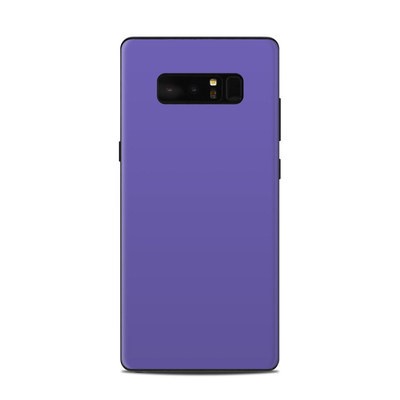 Samsung Galaxy Note 8 Skin - Solid State Purple