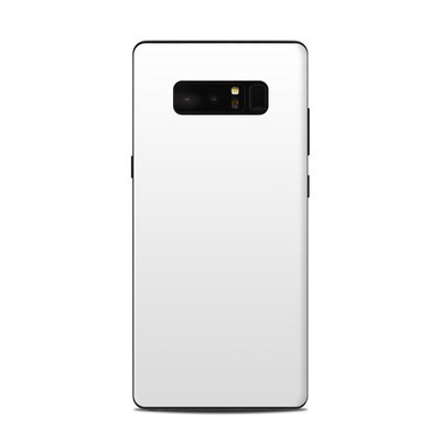 Samsung Galaxy Note 8 Skin - Solid State White