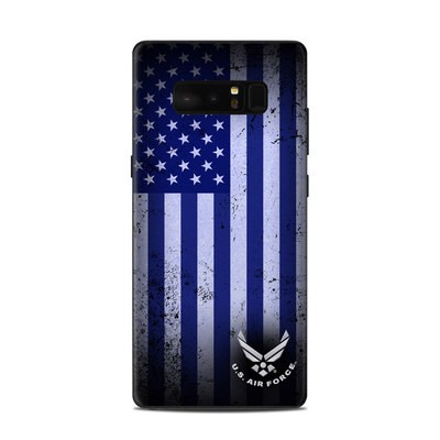 Samsung Galaxy Note 8 Skin - USAF Flag