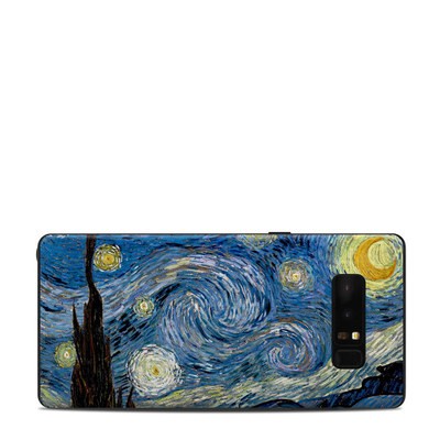 Samsung Galaxy Note 8 Skin - Starry Night