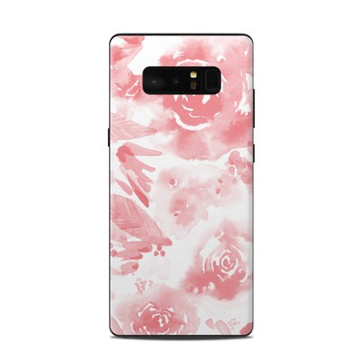 Samsung Galaxy Note 8 Skin - Washed Out Rose