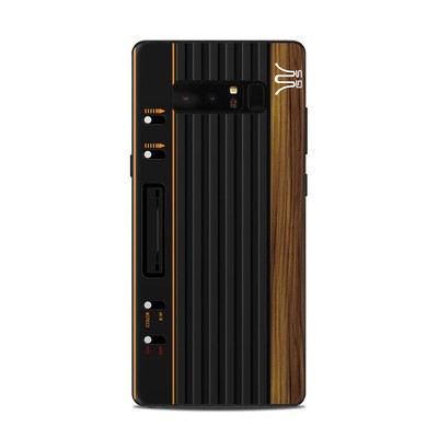 Samsung Galaxy Note 8 Skin - Wooden Gaming System
