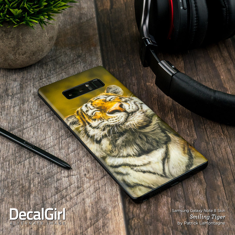 Samsung Galaxy Note 8 Skin - Solid State Black (Image 2)