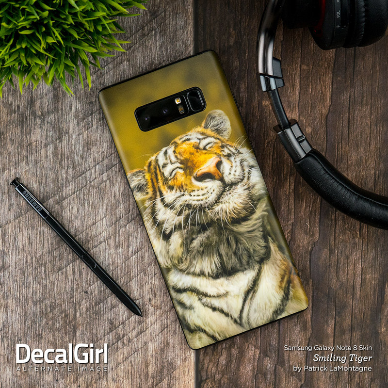 Samsung Galaxy Note 8 Skin - Cotton Candy (Image 3)