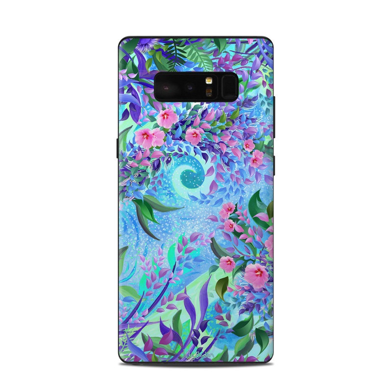 Samsung Galaxy Note 8 Skin - Lavender Flowers (Image 1)