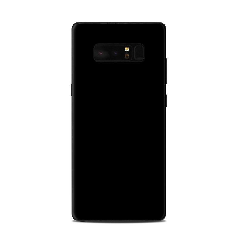 Samsung Galaxy Note 8 Skin - Solid State Black (Image 1)