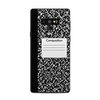 Samsung Galaxy Note 9 Skin - Composition Notebook (Image 1)