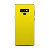 Samsung Galaxy Note 9 Skin - Solid State Yellow
