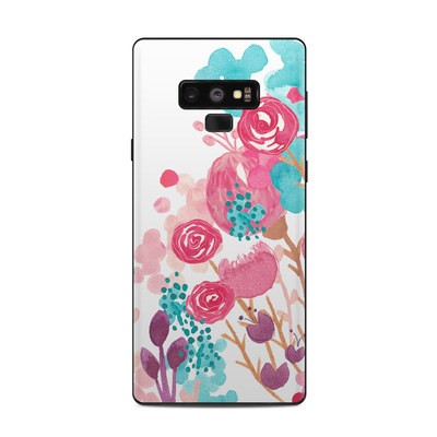 Samsung Galaxy Note 9 Skin - Blush Blossoms