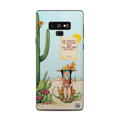 Samsung Galaxy Note 9 Skin - Cactus