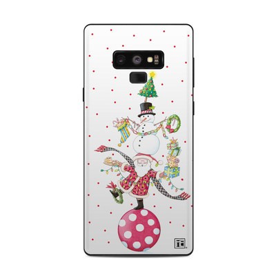 Samsung Galaxy Note 9 Skin - Christmas Circus