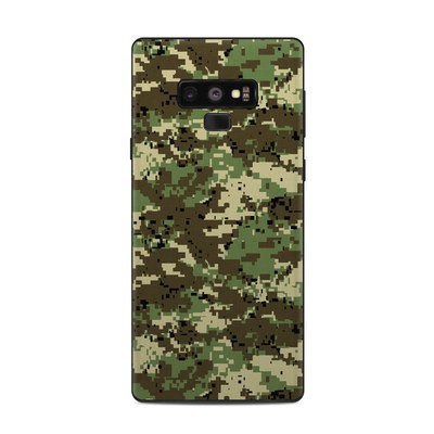 Samsung Galaxy Note 9 Skin - Digital Woodland Camo