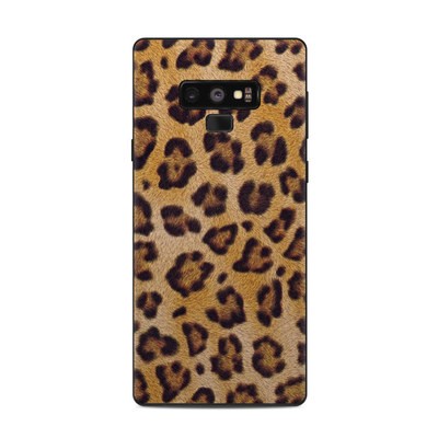 Samsung Galaxy Note 9 Skin - Leopard Spots