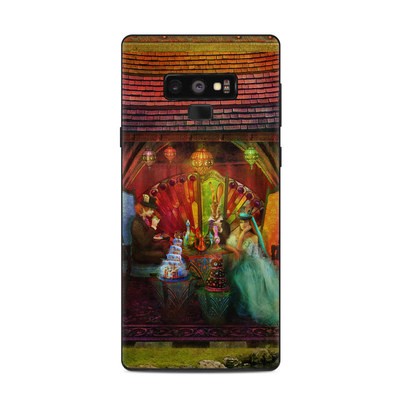 Samsung Galaxy Note 9 Skin - A Mad Tea Party