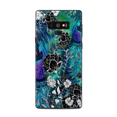 Samsung Galaxy Note 9 Skin - Peacock Garden