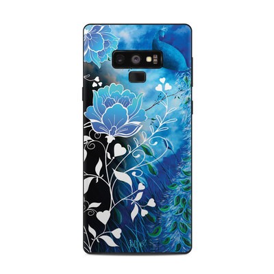 Samsung Galaxy Note 9 Skin - Peacock Sky