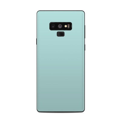 Samsung Galaxy Note 9 Skin - Solid State Mint