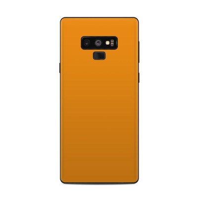 Samsung Galaxy Note 9 Skin - Solid State Orange