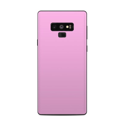 Samsung Galaxy Note 9 Skin - Solid State Pink