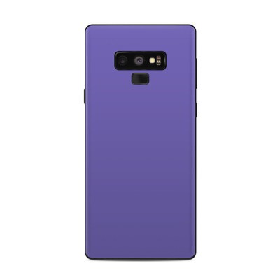 Samsung Galaxy Note 9 Skin - Solid State Purple