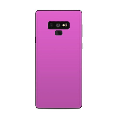 Samsung Galaxy Note 9 Skin - Solid State Vibrant Pink