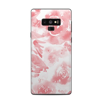 Samsung Galaxy Note 9 Skin - Washed Out Rose