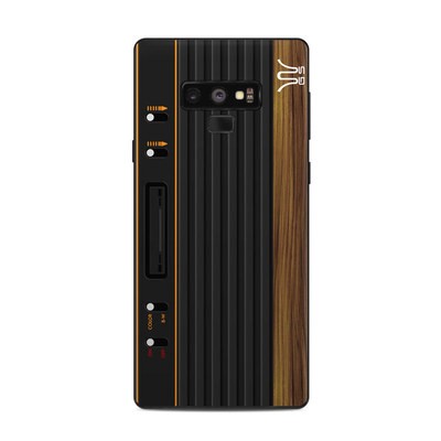 Samsung Galaxy Note 9 Skin - Wooden Gaming System