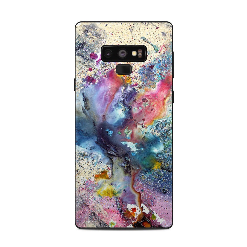 Samsung Galaxy Note 9 Skin - Cosmic Flower (Image 1)