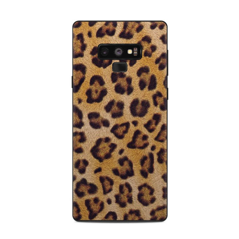 Samsung Galaxy Note 9 Skin - Leopard Spots (Image 1)
