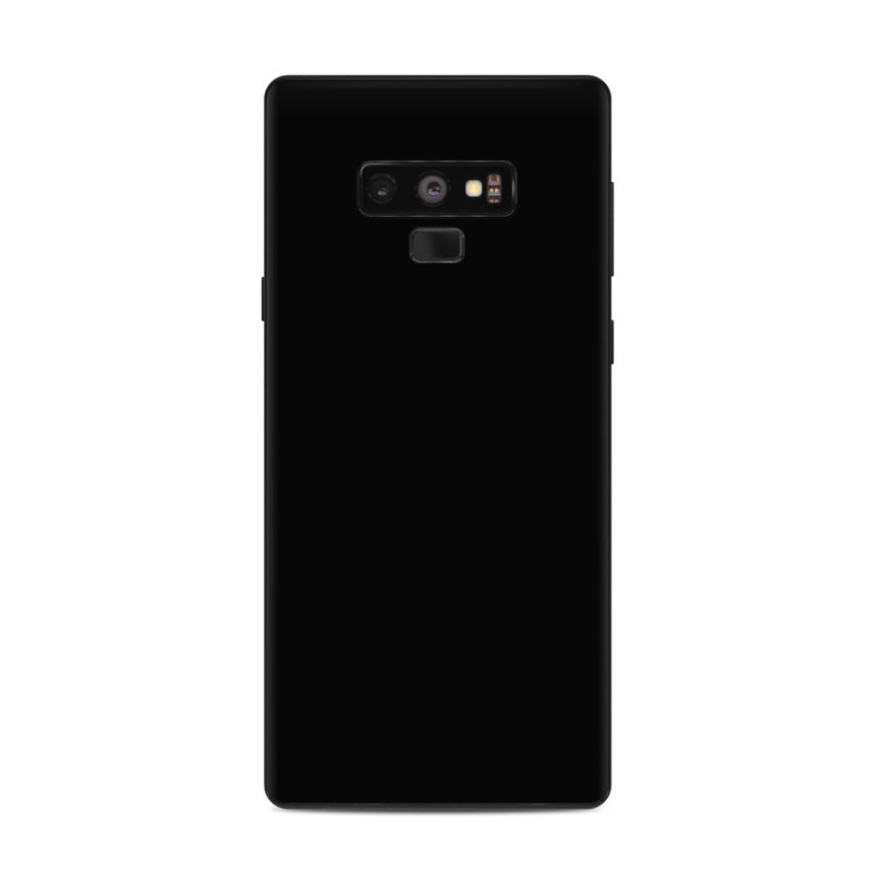 Samsung Galaxy Note 9 Skin - Solid State Black (Image 1)