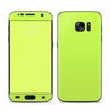 Samsung Galaxy S7 Skin - Solid State Lime (Image 1)